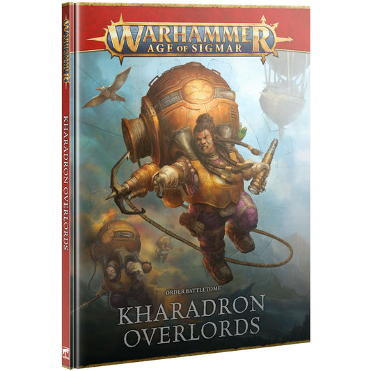 Battletome Order: Kharadron Overlords (84-02)