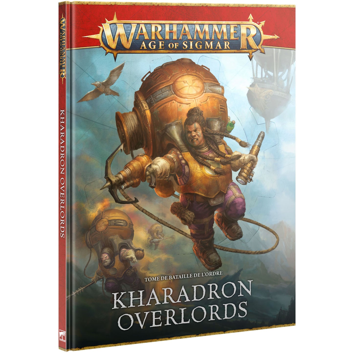 Battletome Order: Kharadron Overlords (84-02)