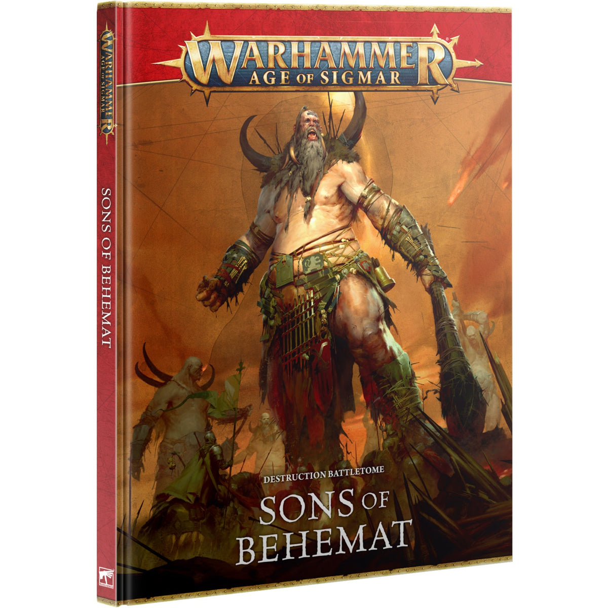 Battletome Destruction: Sons Of Behemat (93-01)