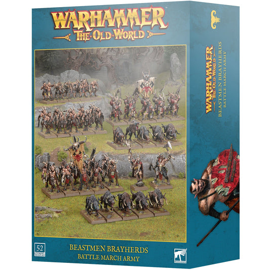 Beastmen Brayherds - Battle March Army (08-112)