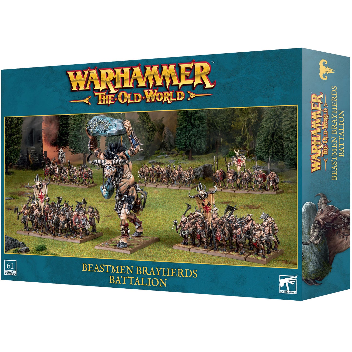 Beastmen Brayherds - Battalion (08-110)