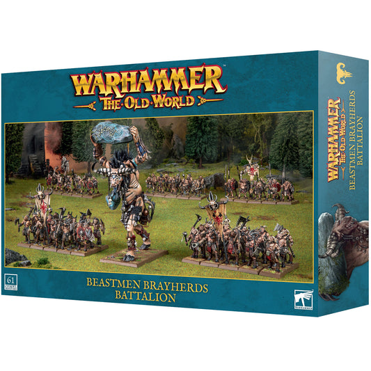 Beastmen Brayherds - Battalion (08-110)