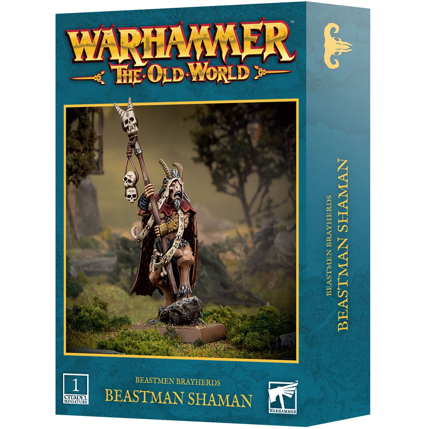 Beastmen Brayherds - Beastmen Shaman (08-111)