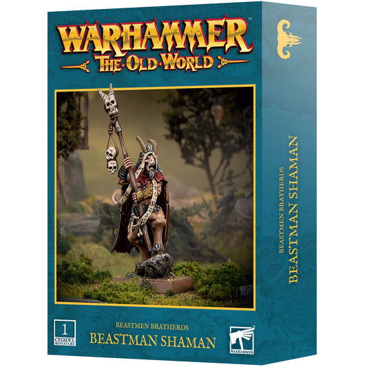 Beastmen Brayherds - Beastmen Shaman (08-111)
