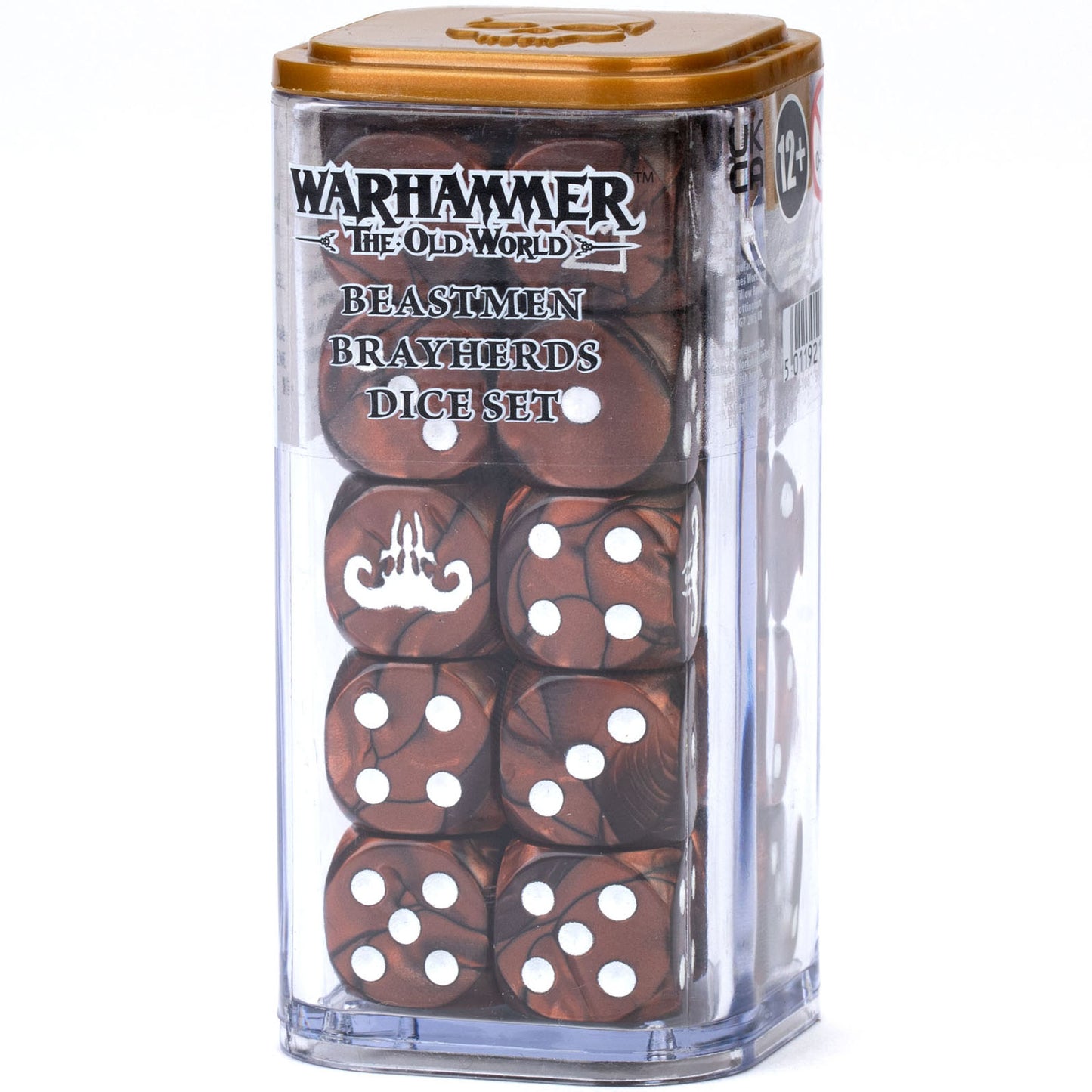 Beastmen Brayherds - Dice Set (08-108)