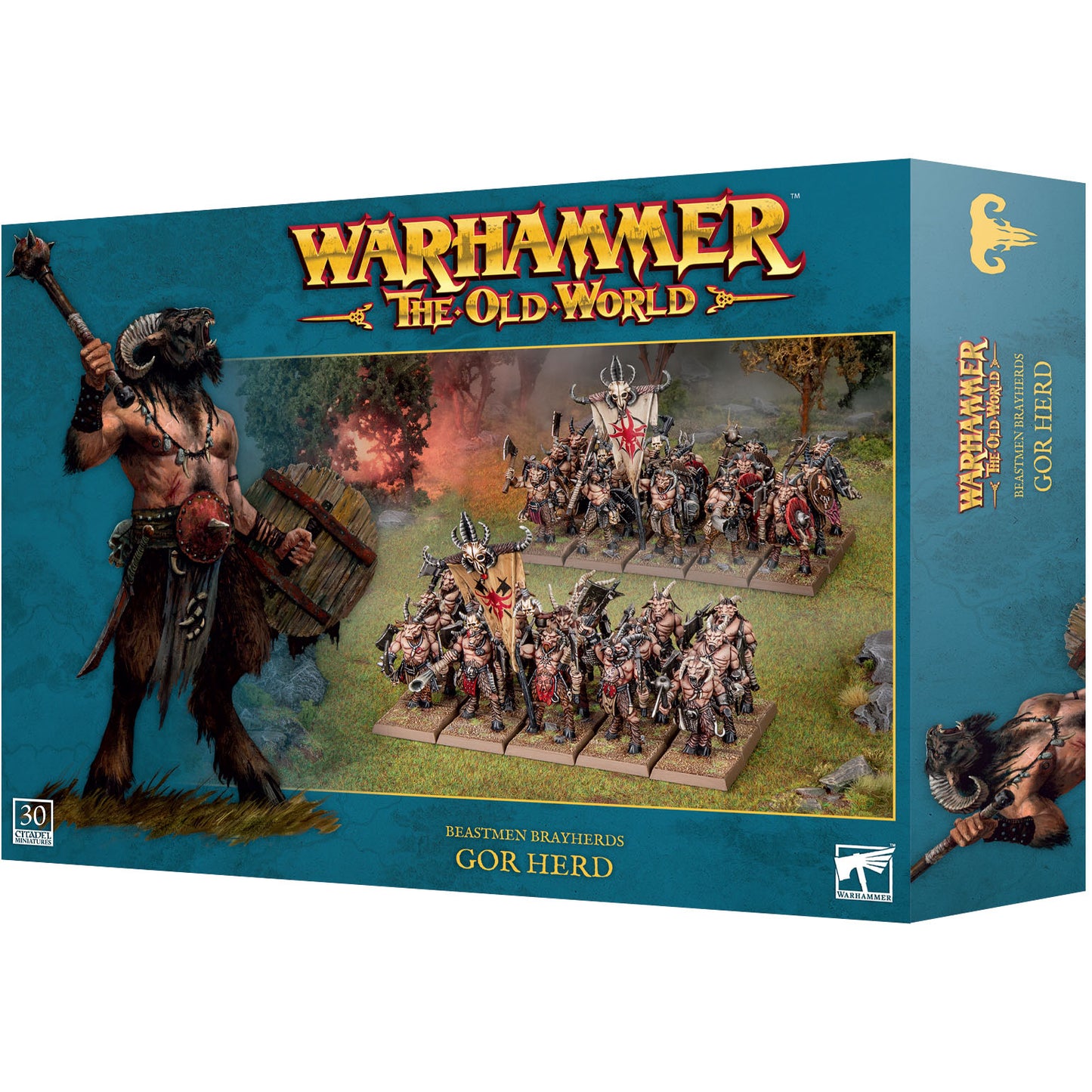 Beastmen Brayherds - Gor Herd (08-106)