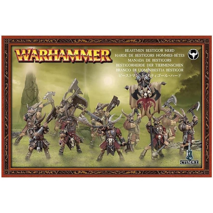 Beastmen Brayherds Bestigors ( 6003-W ) - Used
