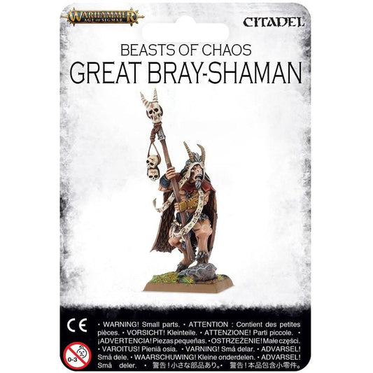 Beastmen Brayherds Great Bray-Shaman ( 81-12-W ) - Used