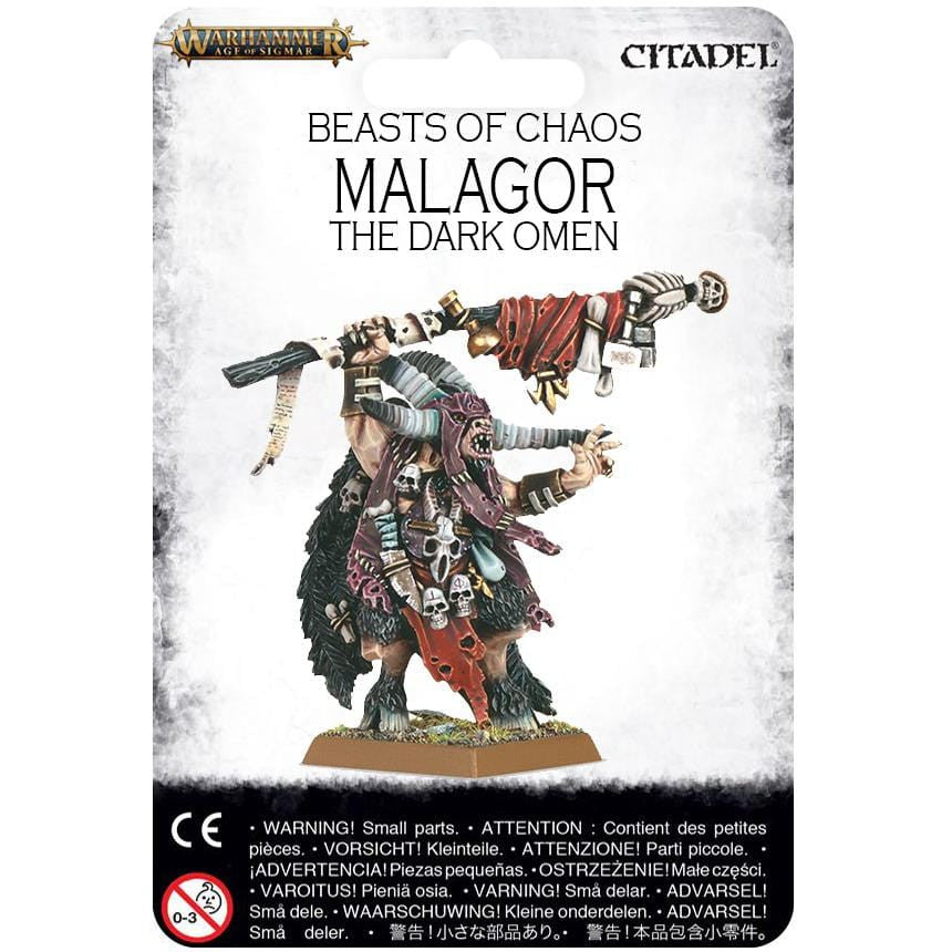 Brayherds Great Bray-Shaman ( Beastmen Malagor The Dark Omen ) ( 81-60-N ) - Used