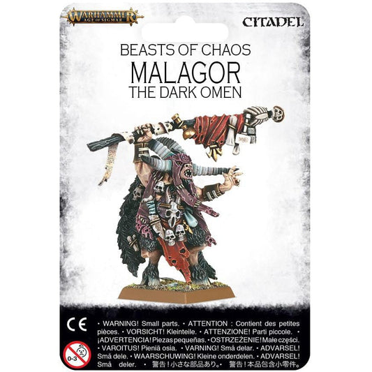 Brayherds Great Bray-Shaman ( Beastmen Malagor The Dark Omen ) ( 81-60-N ) - Used