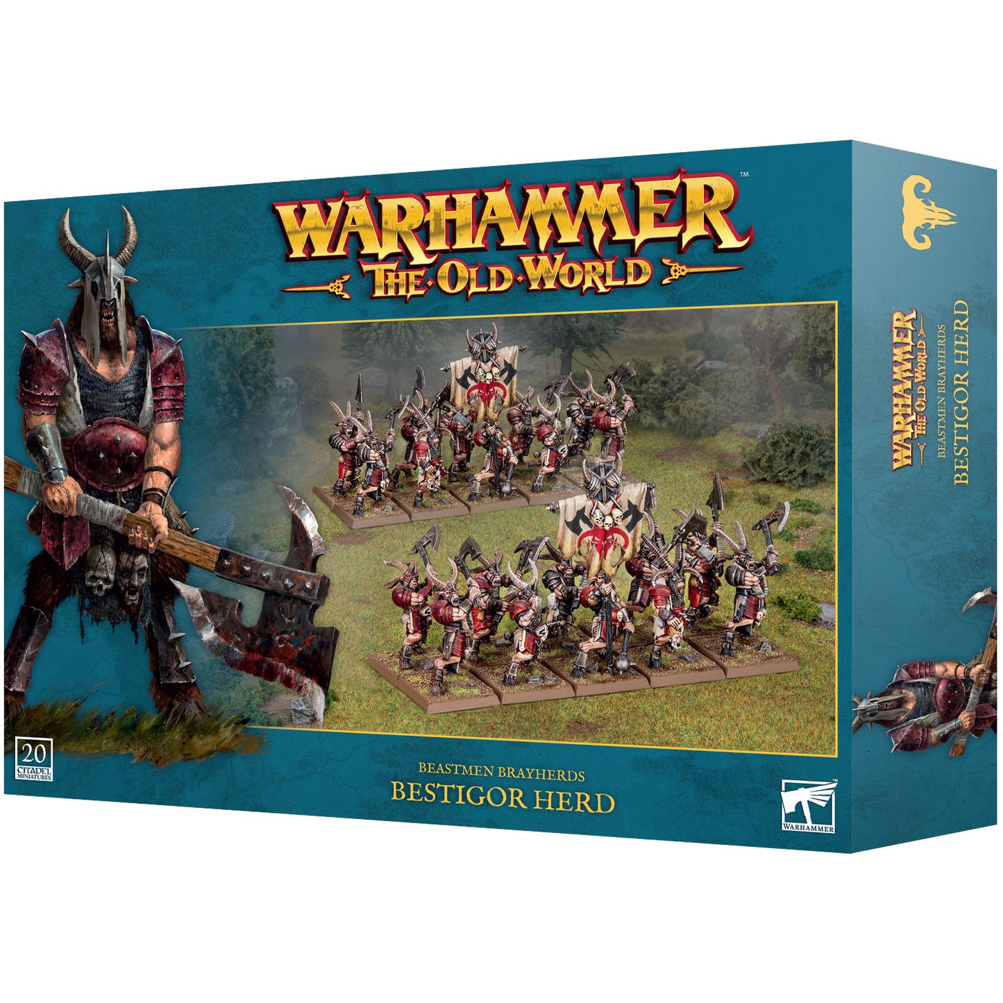 Beastmen Brayherds - Bestigor Herd (08-104)
