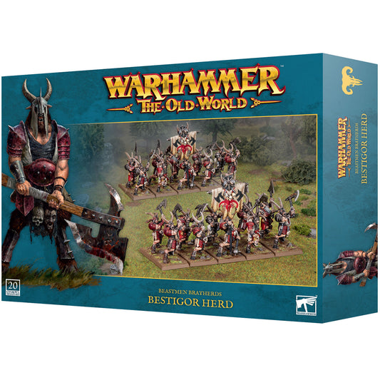 Beastmen Brayherds - Bestigor Herd (08-104)