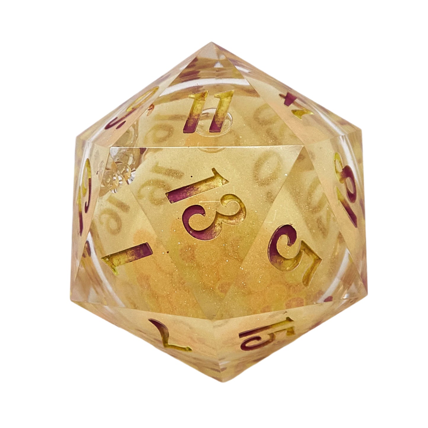 Sweet Dice - Liquid Core Jumbo D20 - 1