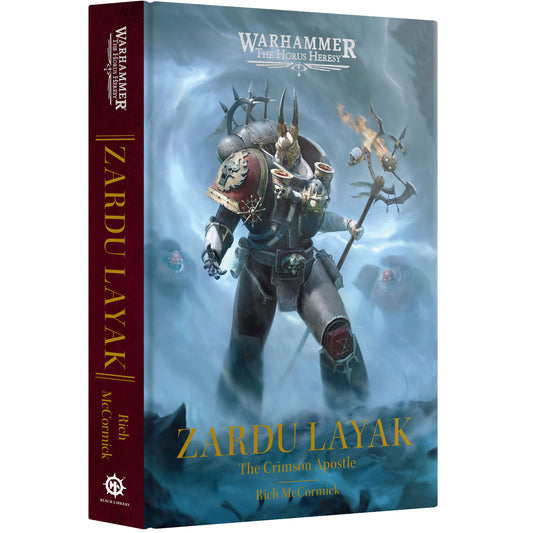 Black Library : Zardu Layak, The Crimson Apostle (BL3307)