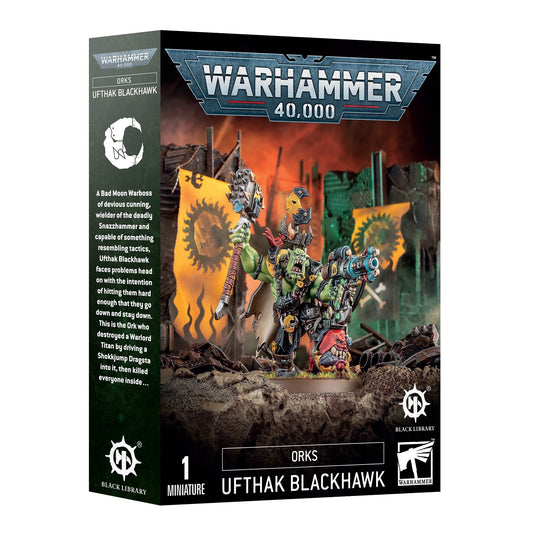 Orks - Ufthak Blackhawk ( 50-65 )