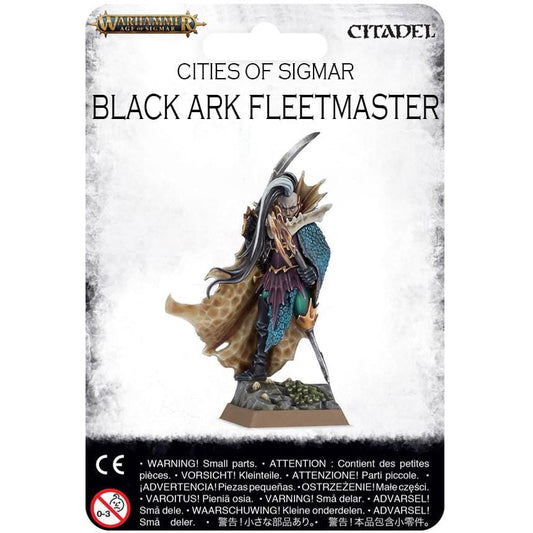 Dark Elves - Black Ark Fleetmaster ( 85-31-W ) - Used
