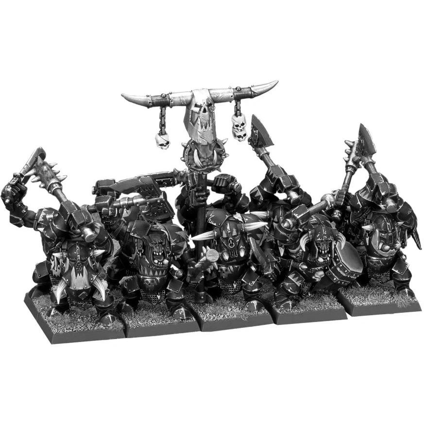 Orc and Goblin Tribes - Black Orcs (89-21) - Used