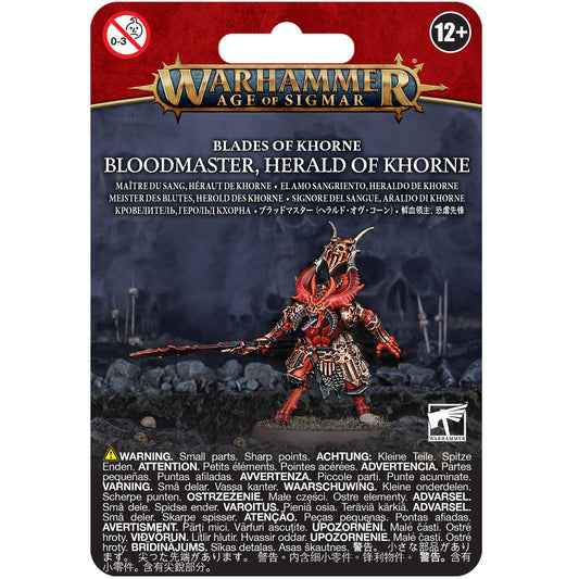 Blades of Khorne - Bloodmaster, Herald of Khorne ( 97-62 )