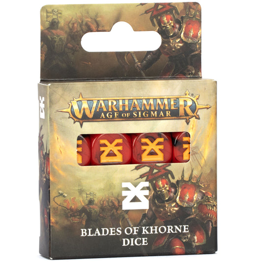Blades of Khorne - Dice (83-39)