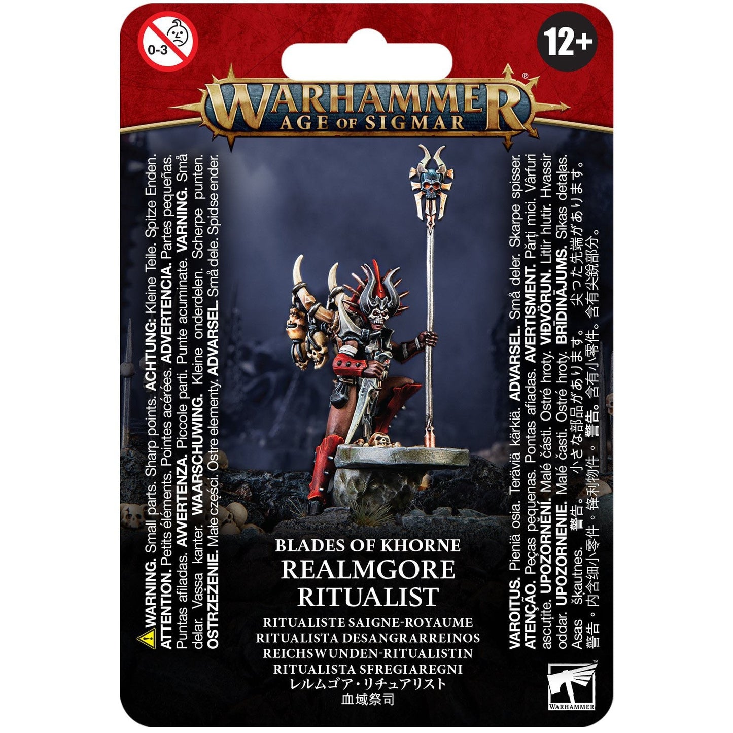 Blades of Khorne - Realmgore Ritualist ( 83-22 )