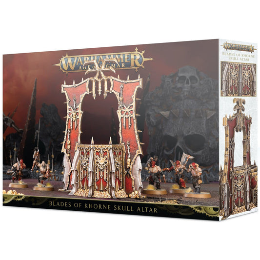 Blades of Khorne - Skull Altar ( 83-56 )