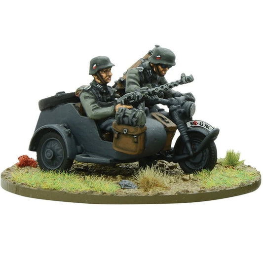 Blitzkrieg German Kradschutzen Motorcycle combination (1939-1942)