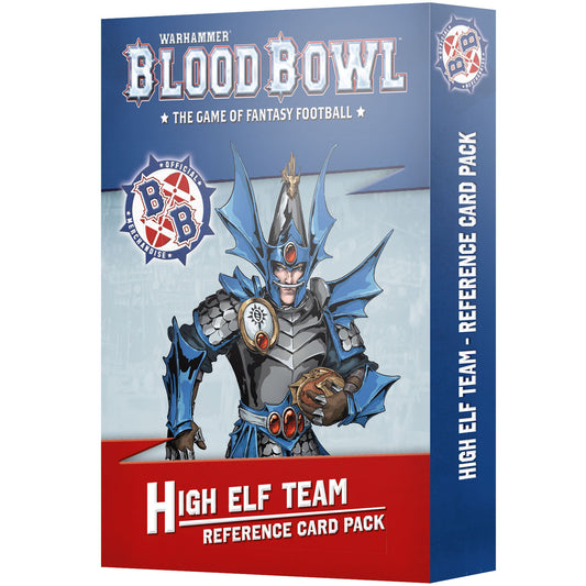 Blood Bowl Team Card Pack - High Elves (202-64)