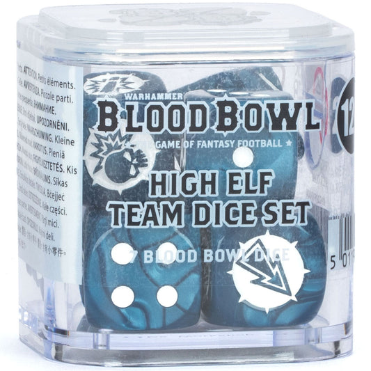 Blood Bowl Dice - High Elf (202-66)