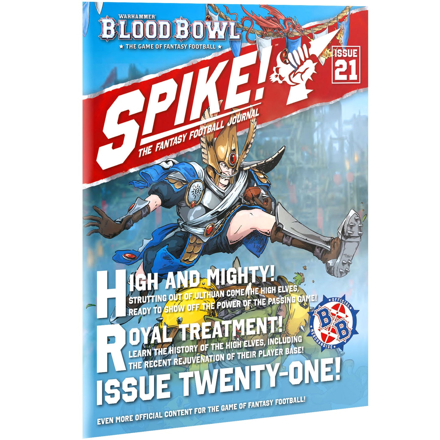 Blood Bowl - Spike! 21 (202-63)