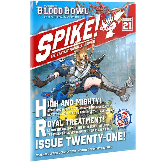 Blood Bowl - Spike! 21 (202-63)