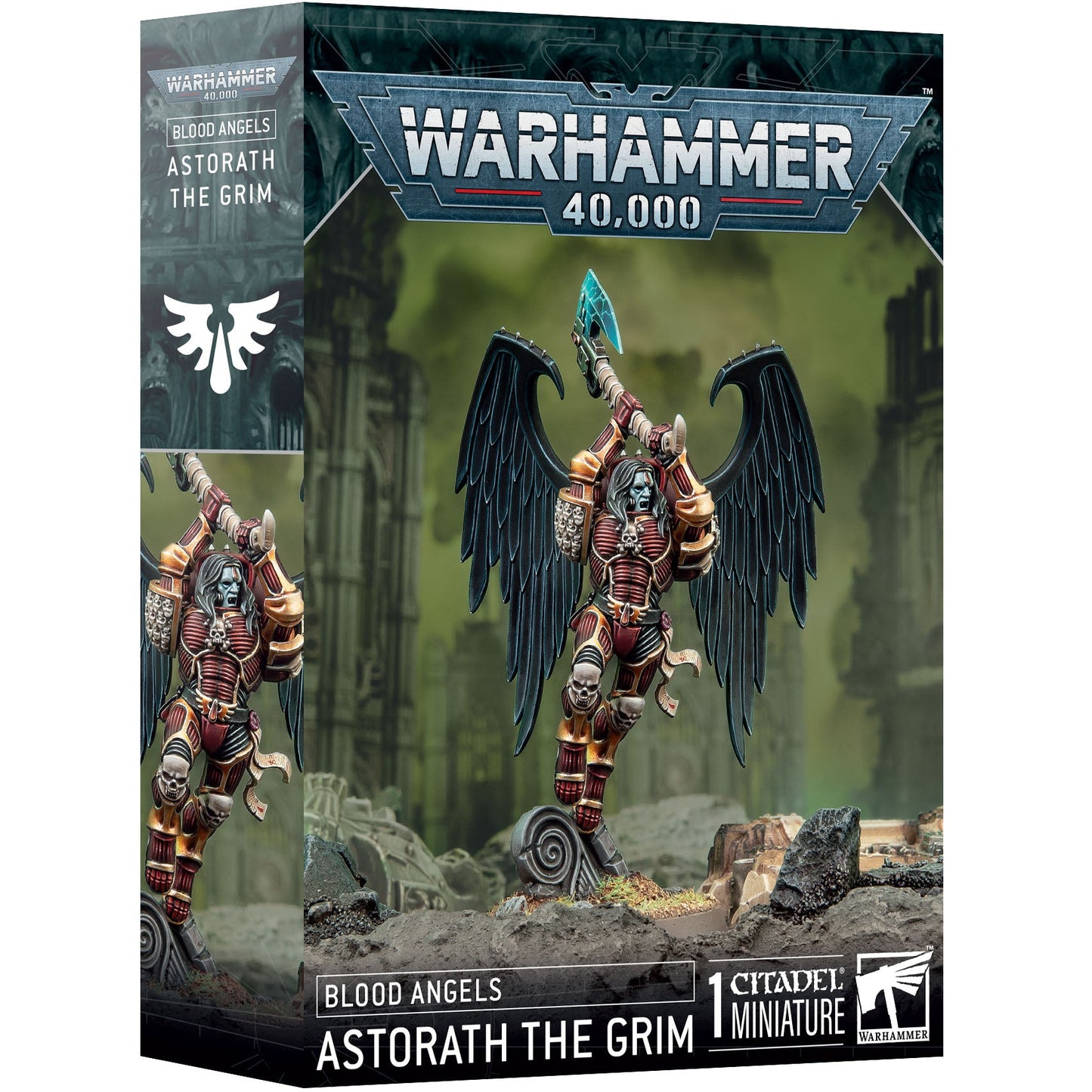 Blood Angels - Astorath The Grim ( 41-38 ) - Used