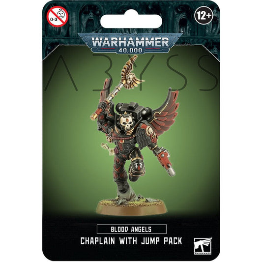 Blood Angels - Chaplain with Jump Pack ( 41-17 )