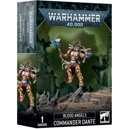 Blood Angels - Commander Dante ( 41-40 )