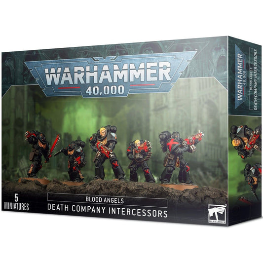 Blood Angels - Death Company Intercessors ( 41-22 )