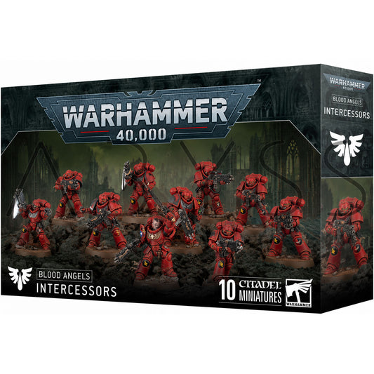 Space Marines - Intercessor Squad (Armageddon) (ARM-05) - Used