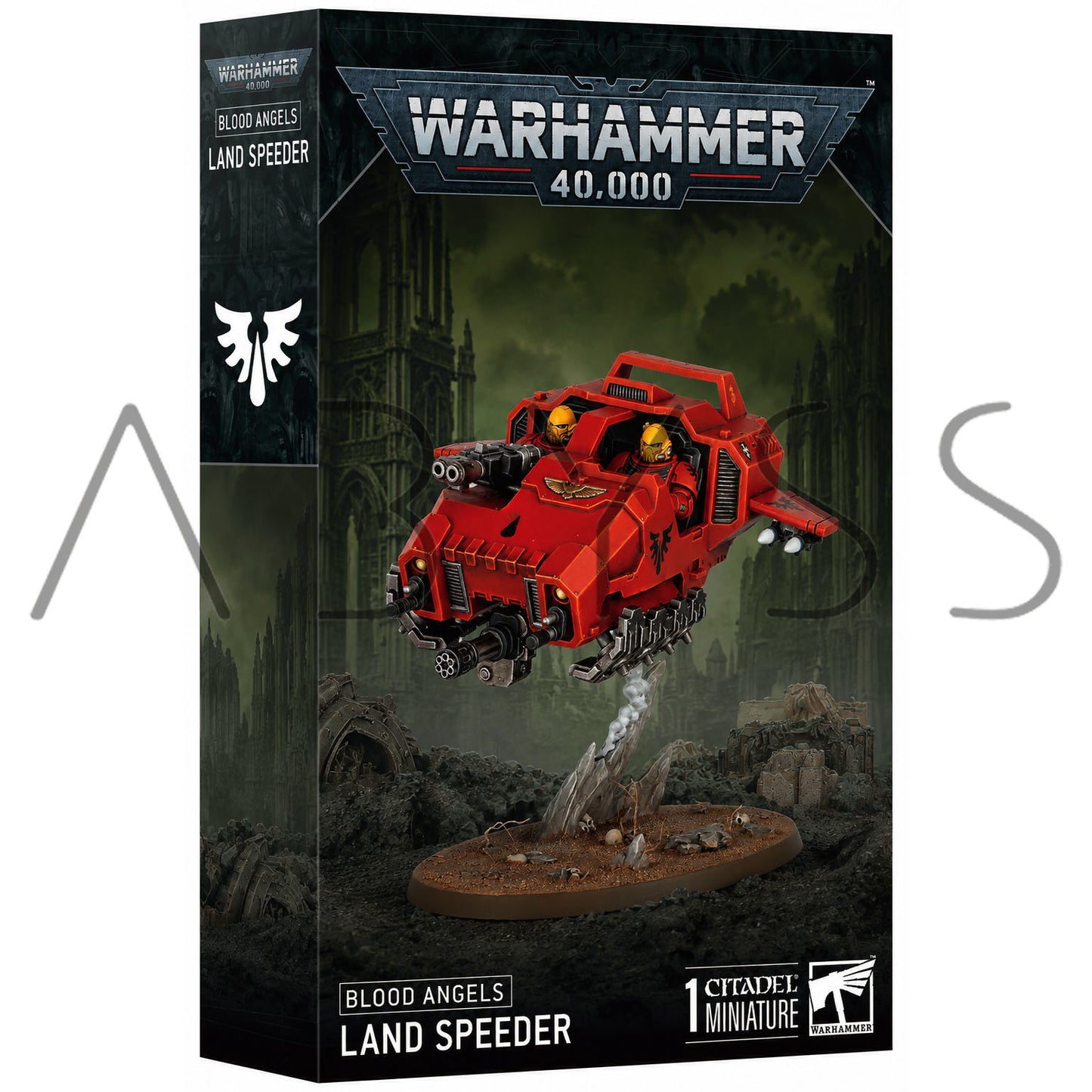 Space Marines - Land Speeder (Armageddon) (ARM-08) - Used