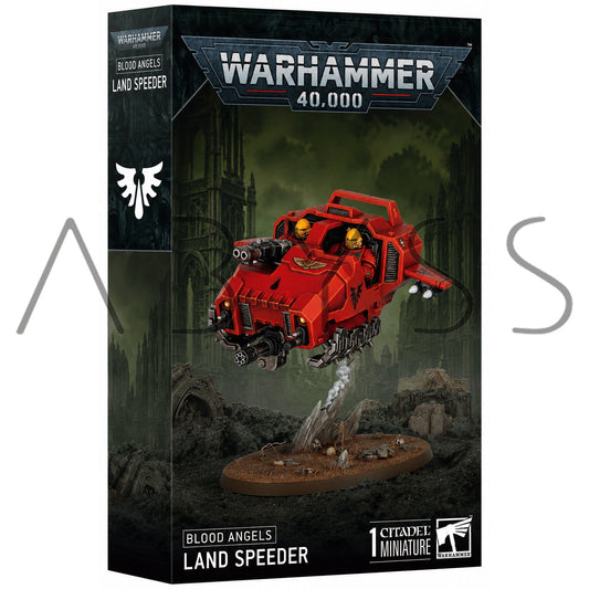 Space Marines - Land Speeder (Armageddon) (ARM-08) - Used