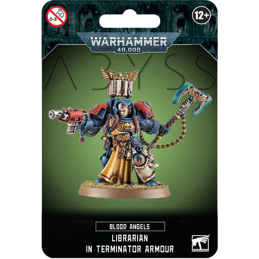 Blood Angels - Librarian in Terminator Armour ( 41-15-W )