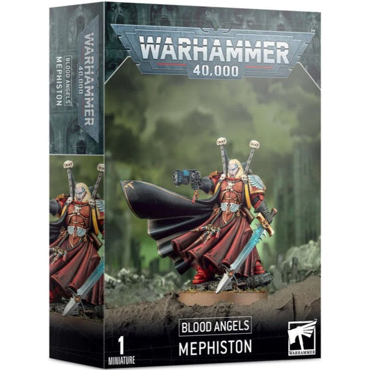 Blood Angels - Mephiston, Lord of Death ( 41-39 )