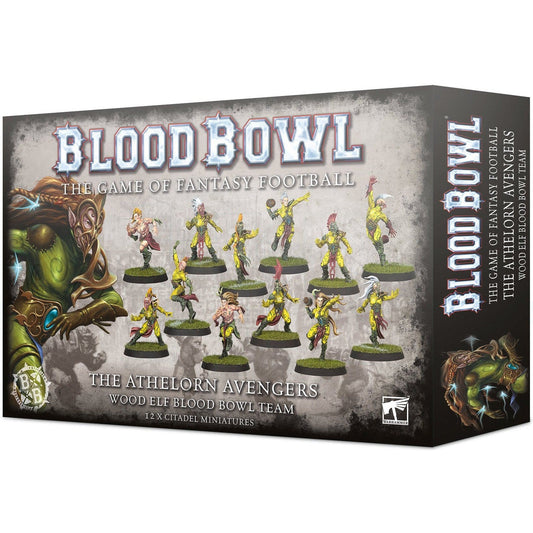 Blood Bowl Team - Wood Elf: The Athelorn Avengers ( 200-66 )