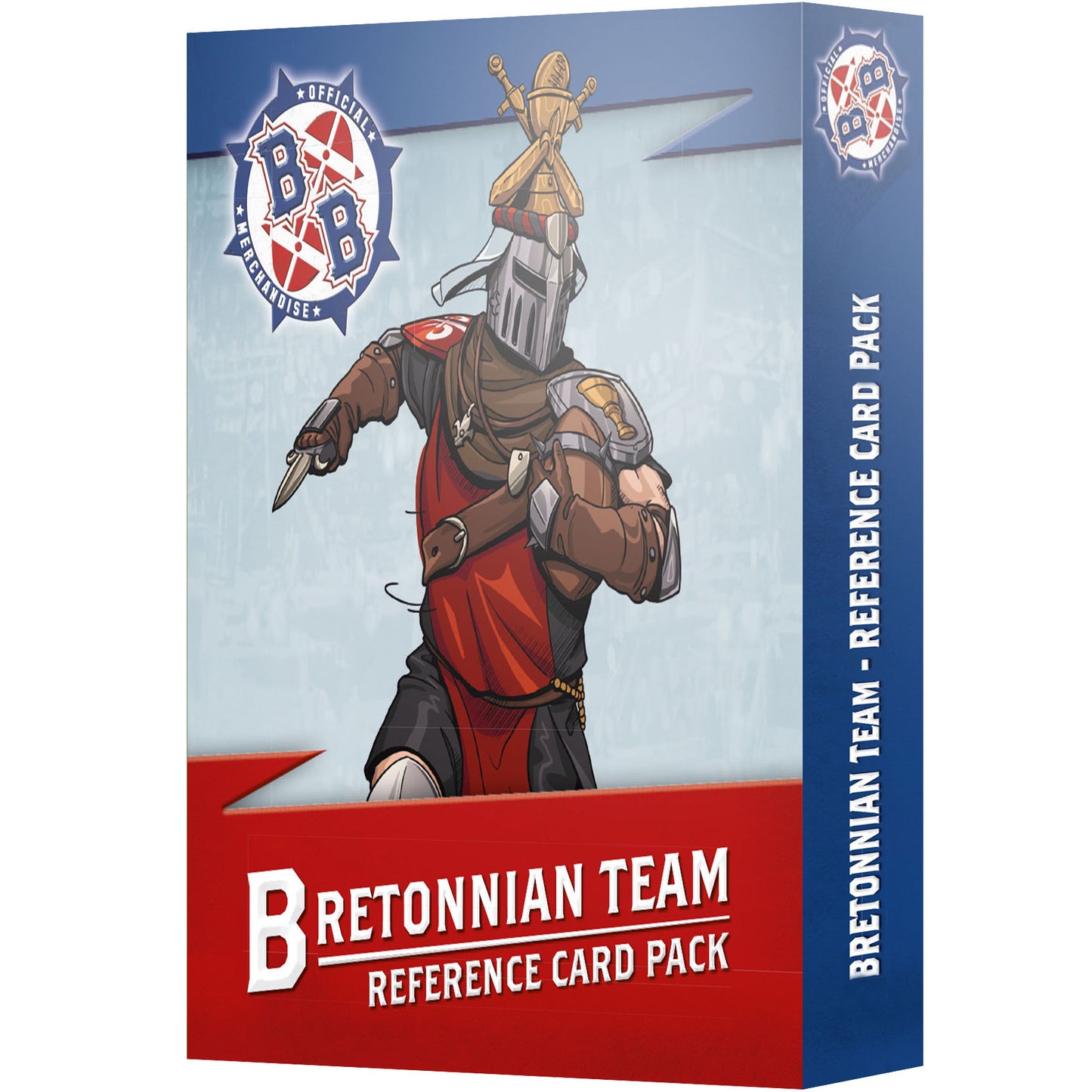 Blood Bowl Team Card Pack - Bretonnian (202-55)