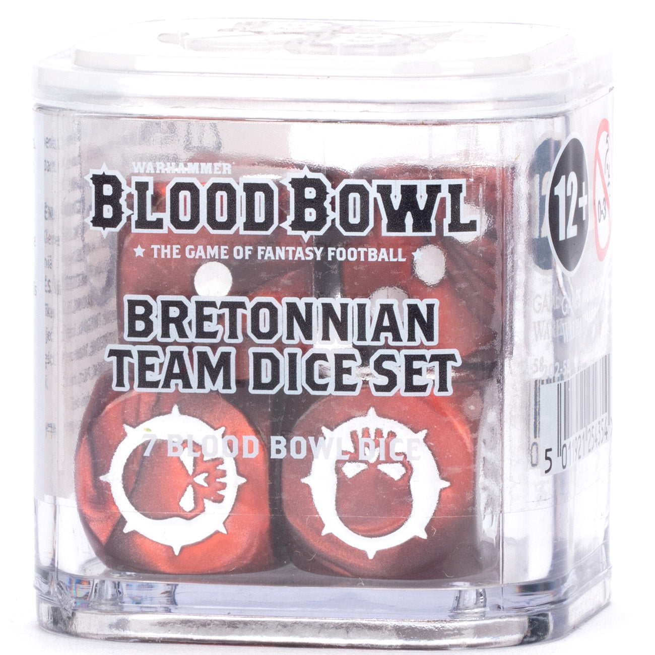 Blood Bowl Dice - Bretonnian (202-58)