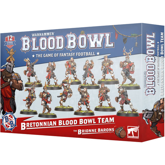 Blood Bowl Team - Bretonnian: The Brionne Barons (202-51)