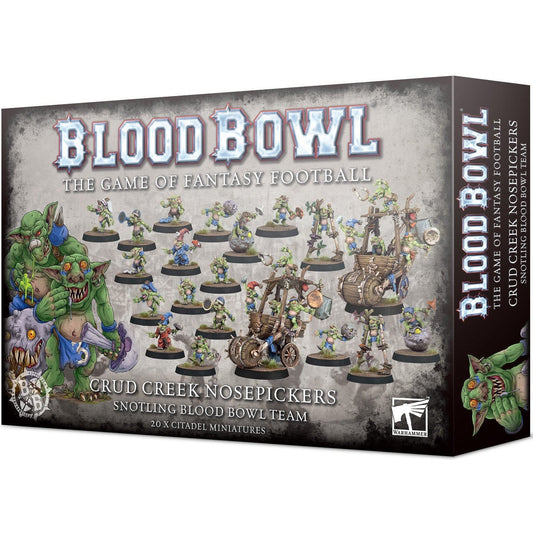 Blood Bowl Team - Snotling: Crud Creek Nosepickers (202-01)