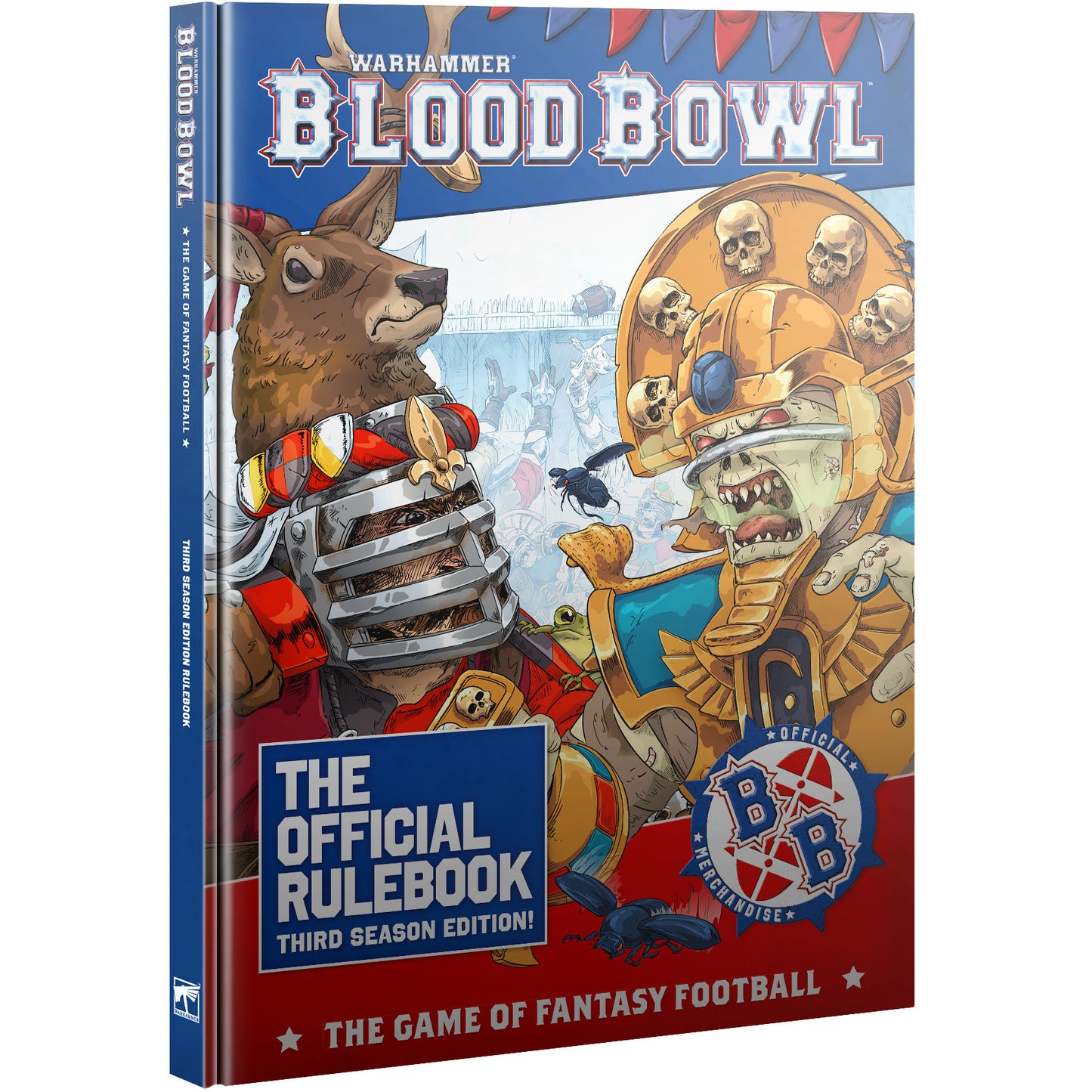 Blood Bowl Book - Official Rulebook 3rd (200-03)
