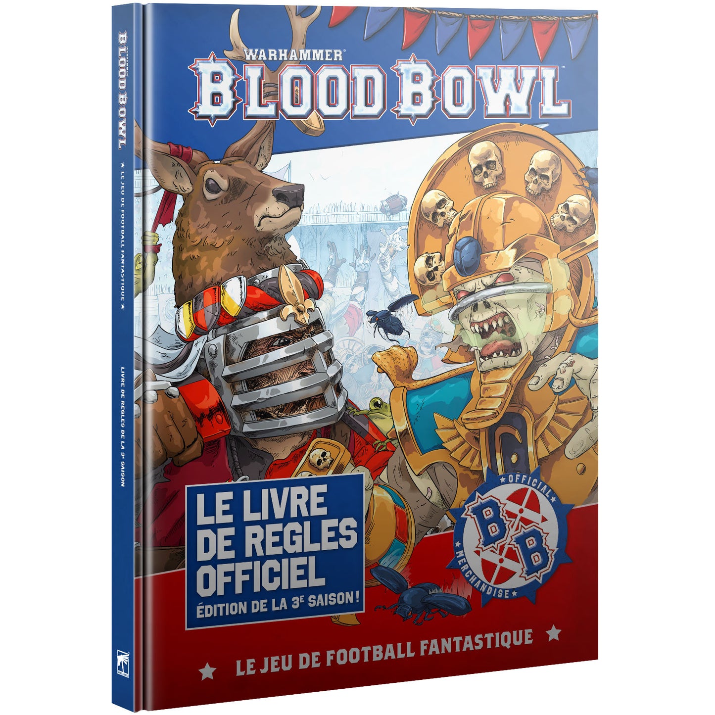 Blood Bowl Book - Official Rulebook 3rd (200-03)
