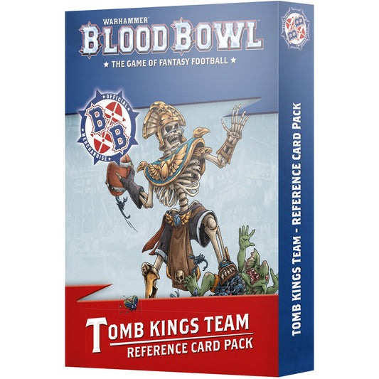 Blood Bowl Team Card Pack - Tomb Kings (202-57)