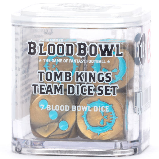 Blood Bowl Dice - Tomb Kings (202-59)
