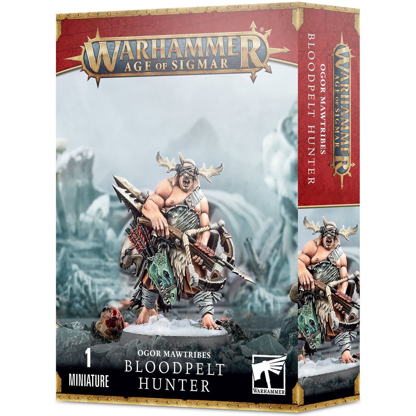 Ogor Mawtribes - Bloodbelt Hunter ( 95-21 )