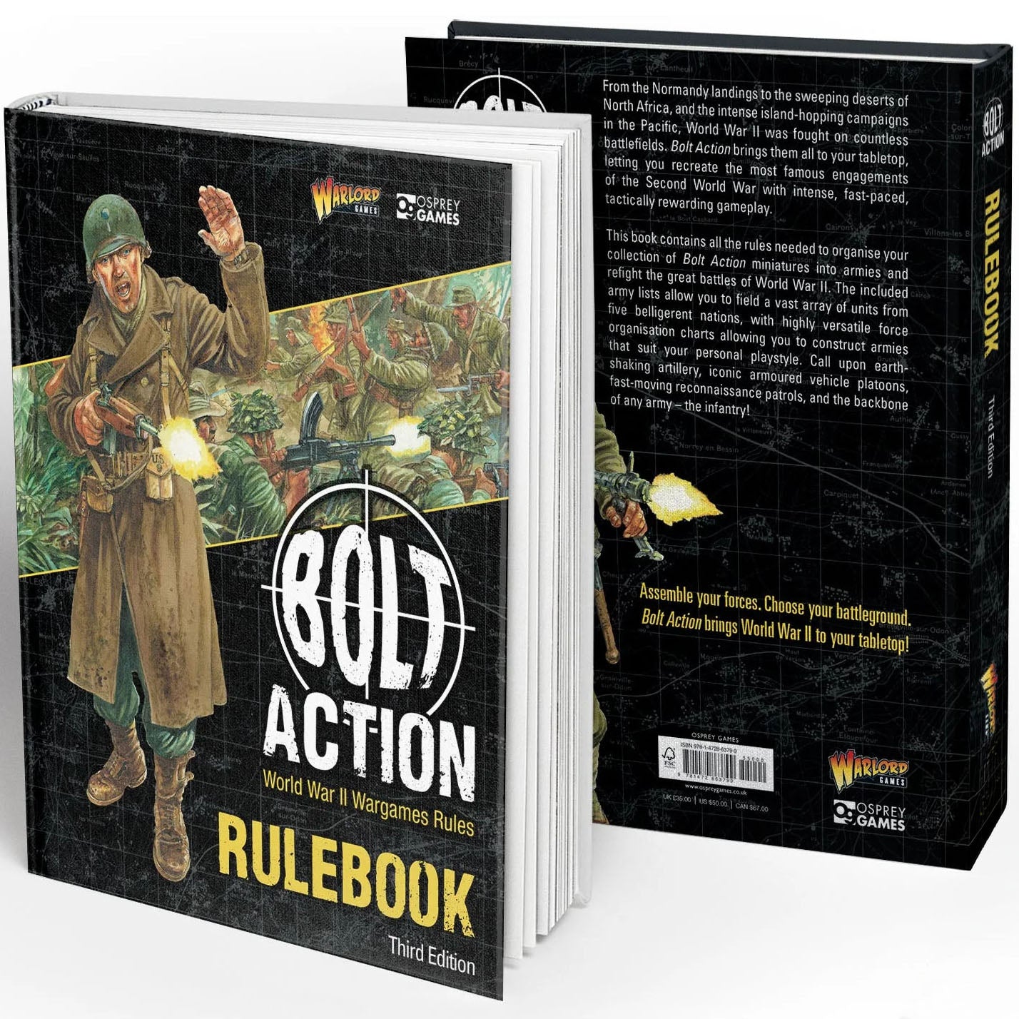 Bolt Action - Rulebook 3rd Edition